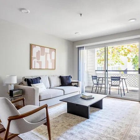 Appartement Mountain View 2Br W Gym Spa Parking Nr Dining Sfo-380